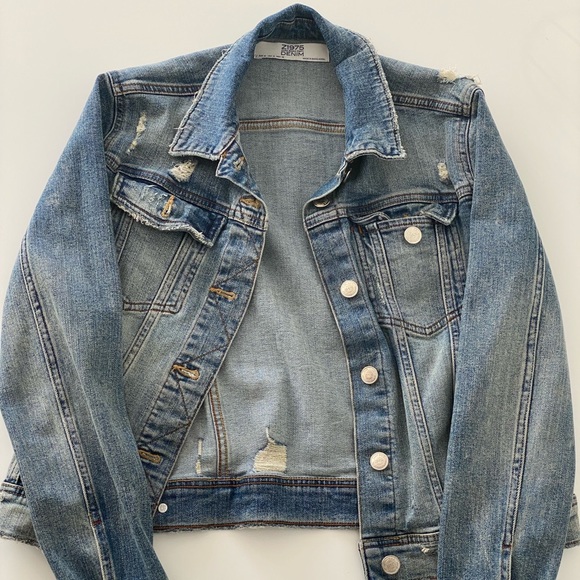Zara Z1975 Denim Jacket - Picture 1 of 3